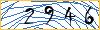 Type the numbers that you see in the picture