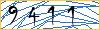 Type the numbers that you see in the picture