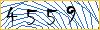 Type the numbers that you see in the picture