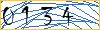 Type the numbers that you see in the picture
