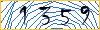 Type the numbers that you see in the picture