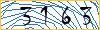 Type the numbers that you see in the picture
