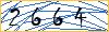 Type the numbers that you see in the picture