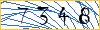 Type the numbers that you see in the picture