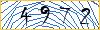 Type the numbers that you see in the picture