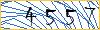 Type the numbers that you see in the picture