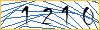 Type the numbers that you see in the picture
