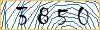 Type the numbers that you see in the picture