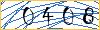 Type the numbers that you see in the picture