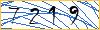 Type the numbers that you see in the picture