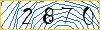 Type the numbers that you see in the picture
