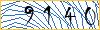 Type the numbers that you see in the picture