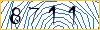 Type the numbers that you see in the picture
