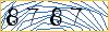 Type the numbers that you see in the picture