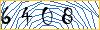 Type the numbers that you see in the picture