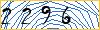 Type the numbers that you see in the picture
