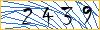 Type the numbers that you see in the picture