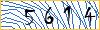 Type the numbers that you see in the picture