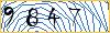 Type the numbers that you see in the picture