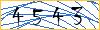 Type the numbers that you see in the picture