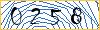 Type the numbers that you see in the picture