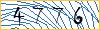 Type the numbers that you see in the picture