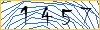 Type the numbers that you see in the picture