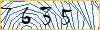 Type the numbers that you see in the picture