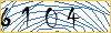 Type the numbers that you see in the picture