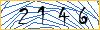 Type the numbers that you see in the picture