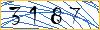 Type the numbers that you see in the picture