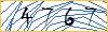 Type the numbers that you see in the picture