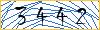 Type the numbers that you see in the picture