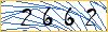 Type the numbers that you see in the picture