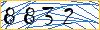 Type the numbers that you see in the picture
