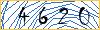 Type the numbers that you see in the picture