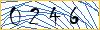 Type the numbers that you see in the picture