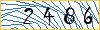 Type the numbers that you see in the picture