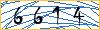 Type the numbers that you see in the picture