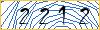Type the numbers that you see in the picture