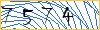 Type the numbers that you see in the picture