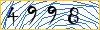 Type the numbers that you see in the picture