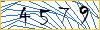Type the numbers that you see in the picture