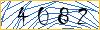 Type the numbers that you see in the picture