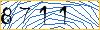 Type the numbers that you see in the picture