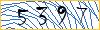 Type the numbers that you see in the picture