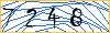 Type the numbers that you see in the picture