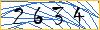 Type the numbers that you see in the picture