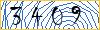 Type the numbers that you see in the picture