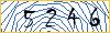 Type the numbers that you see in the picture
